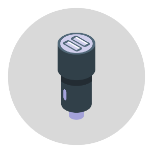 تصویر برای دسته  شارژر فندکی فست شارژ