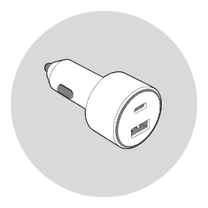 تصویر برای دسته  شارژر فندکی PD
