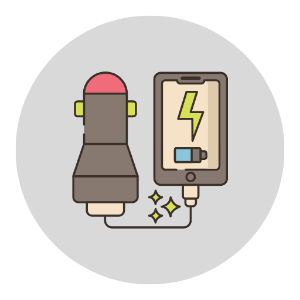 تصویر برای دسته  شارژر فندکی