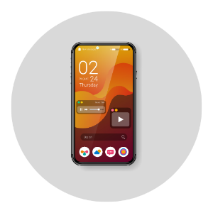 تصویر برای دسته  گوشی هوشمند سونی