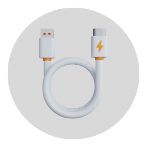 تصویر برای دسته  کابل  تایپ سی به تایپ سی آیفون