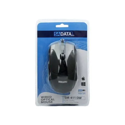 تصویر  موس سادیتا سیم دار SM-411 OW