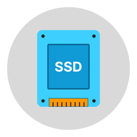 تصویر برای دسته  هارد ssd داخلی ( اینترنال )