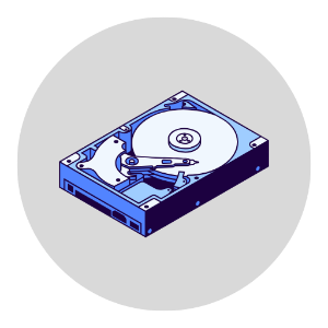 تصویر برای دسته  هارد دیسک داخلی HDD