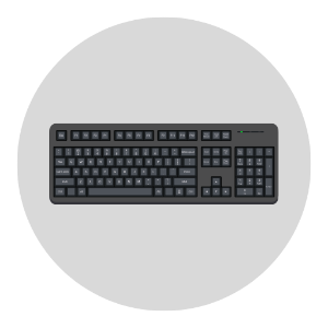 تصویر برای دسته  کیبورد