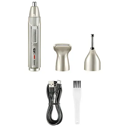 تصویر  ست شارژی موزن گوش و بینی و خط زن کیمی مدل km-315 kemei