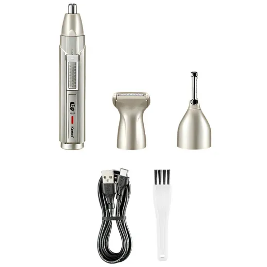 تصویر  ست شارژی موزن گوش و بینی و خط زن کیمی مدل km-315 kemei