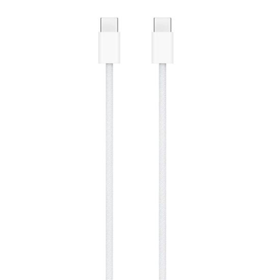 تصویر  کابل شارژ APPLE مناسب  سری iPhone 16 plus  اورجینال پک اپ استوری