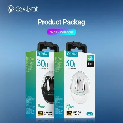 تصویر  ایرپاد شیک و جذاب سلبریت مدل W51