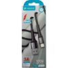 تصویر  کابل شارژ و دیتا usb to type c سلبریت مدل cb-16 با 3 آمپر توان فست شارژ
