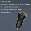 تصویر  فندکی  دارای PD و USB-A دو پورت 60 وات الدنیو LDNIO C103 سوپرفست شارژ