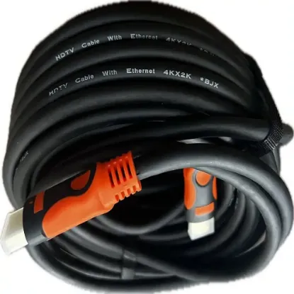 تصویر  خرید کابل hdmi 4k اصلی ver 2.0 4K ساپورت متراژ ده متری BJX