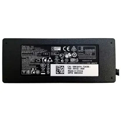 قیمت وخرید شارژر لپ تاپ دل 19.5 ولت 4.62 آمپر مدل DA90PM سایز 5.0*7.4