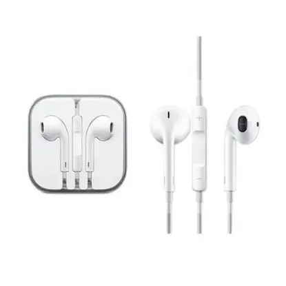 تصویر  هندزفری آیفون سیم دار  اتصال با بلوتوث