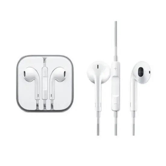 تصویر  هندزفری آیفون سیم دار  اتصال با بلوتوث